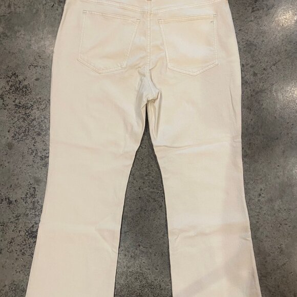 Madewell Perfect Straight Jean in Canvas Wash Size 32 - Picture 2 of 8